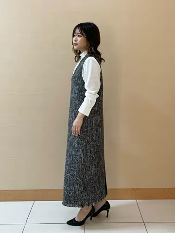 ICB ASUMI コーディネート画像