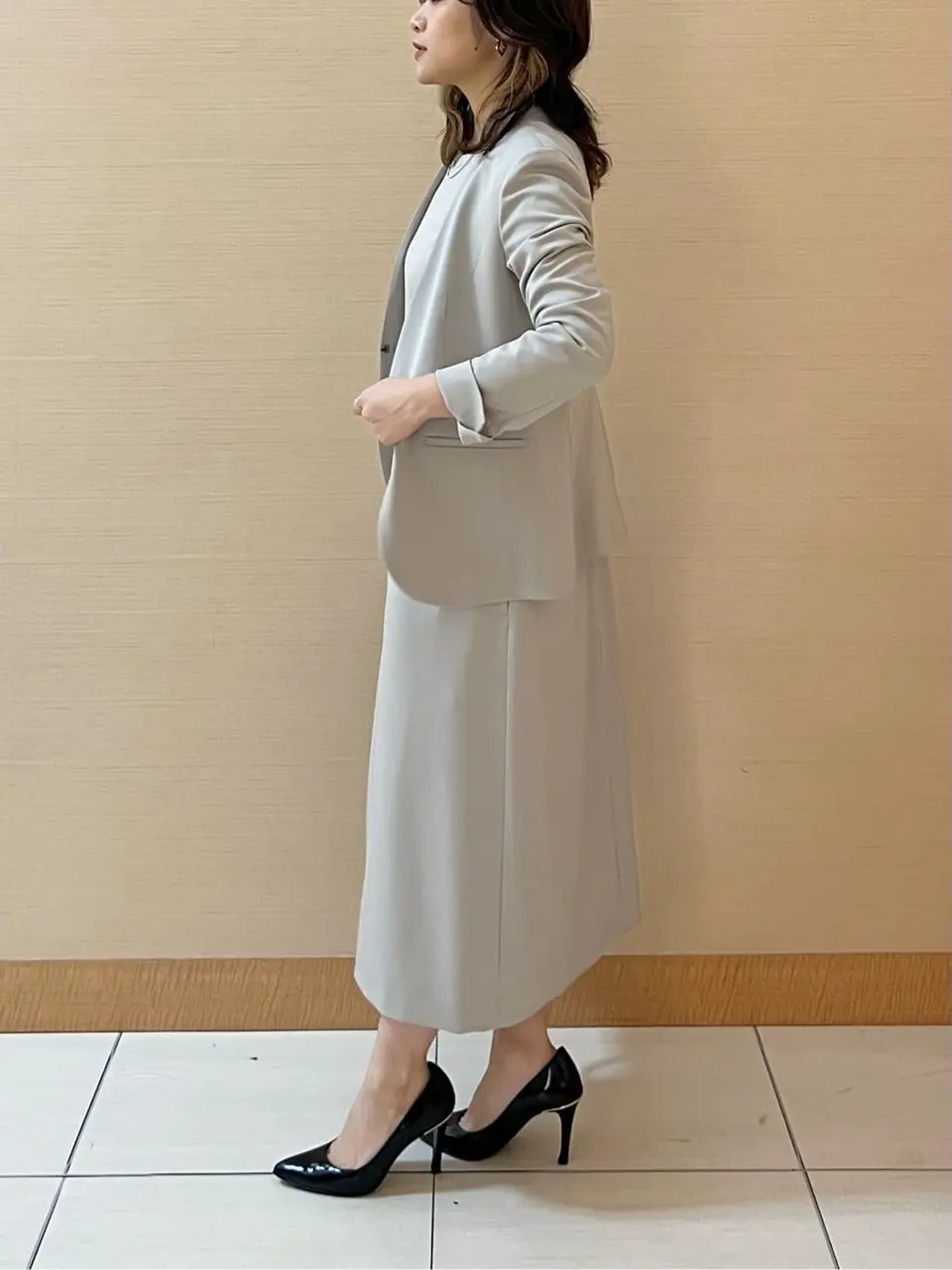 ICB ASUMI コーディネート画像