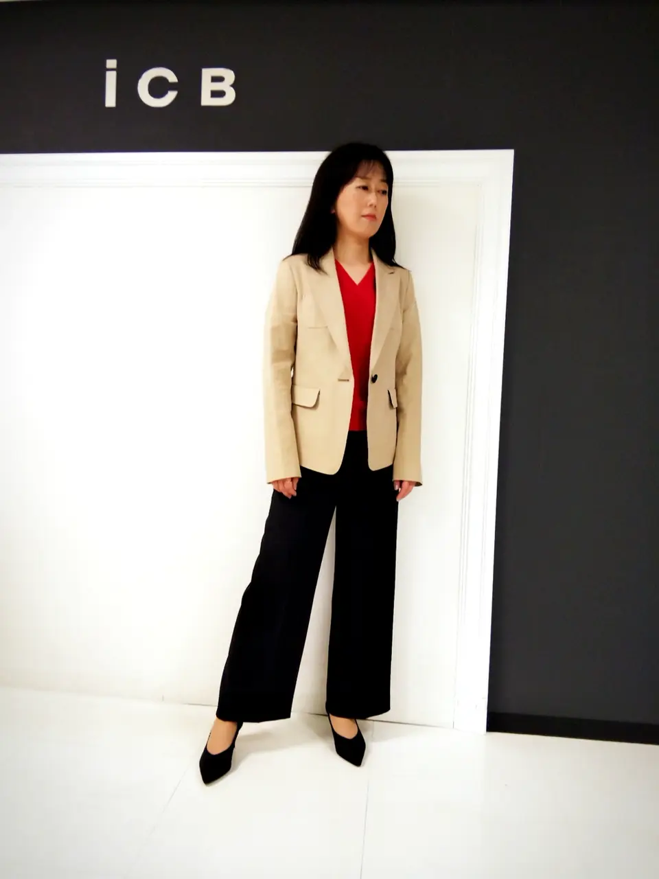 ICB スタッフ コーディネート画像