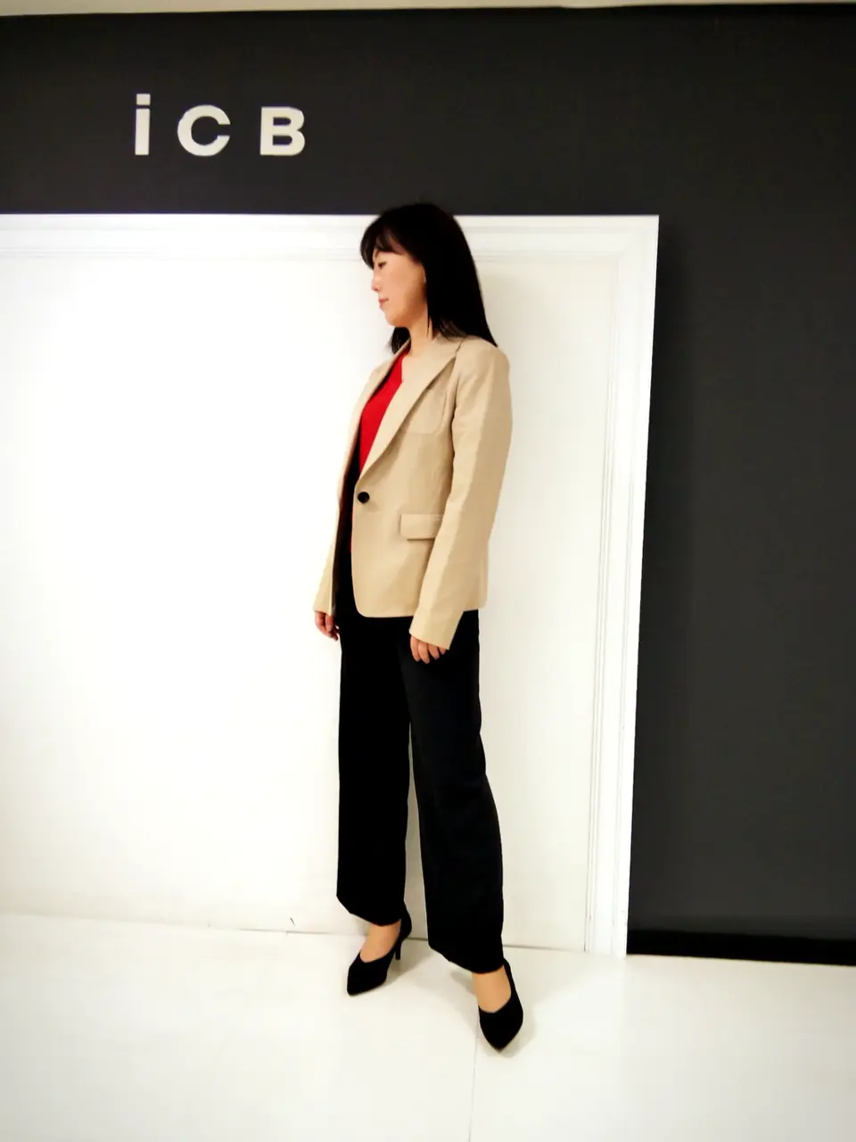 ICB スタッフ コーディネート画像