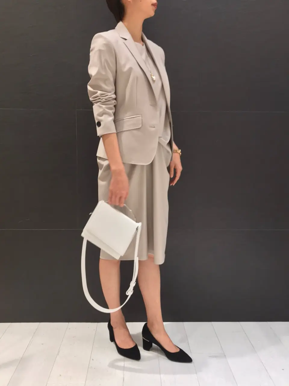 ICB 村上 コーディネート画像