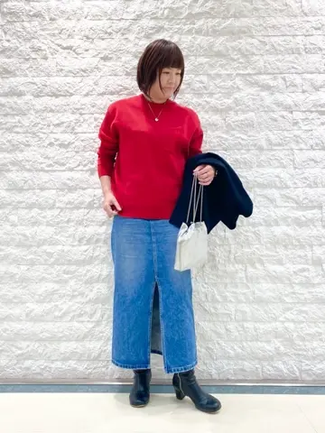 ICB 林 コーディネート画像