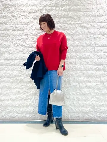 ICB 林 コーディネート画像