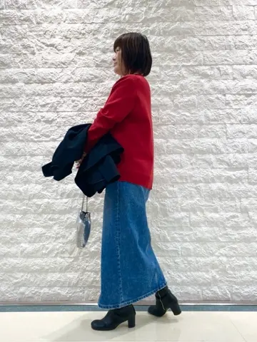 ICB 林 コーディネート画像