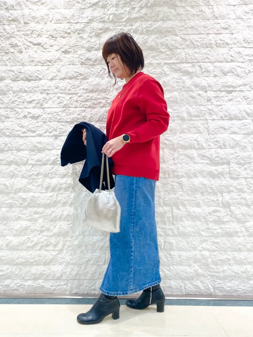 ICB 林 コーディネート画像