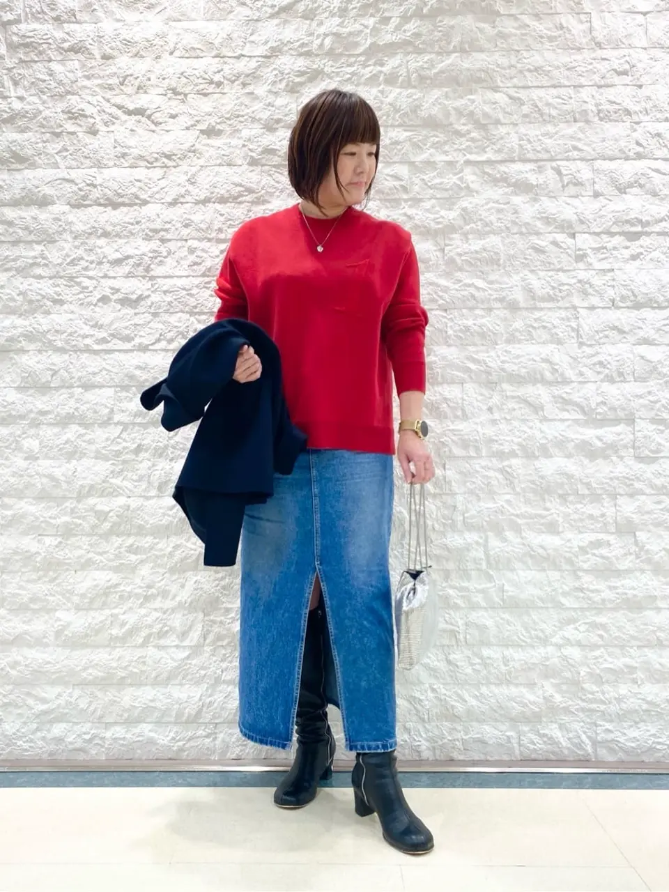 ICB 林 コーディネート画像