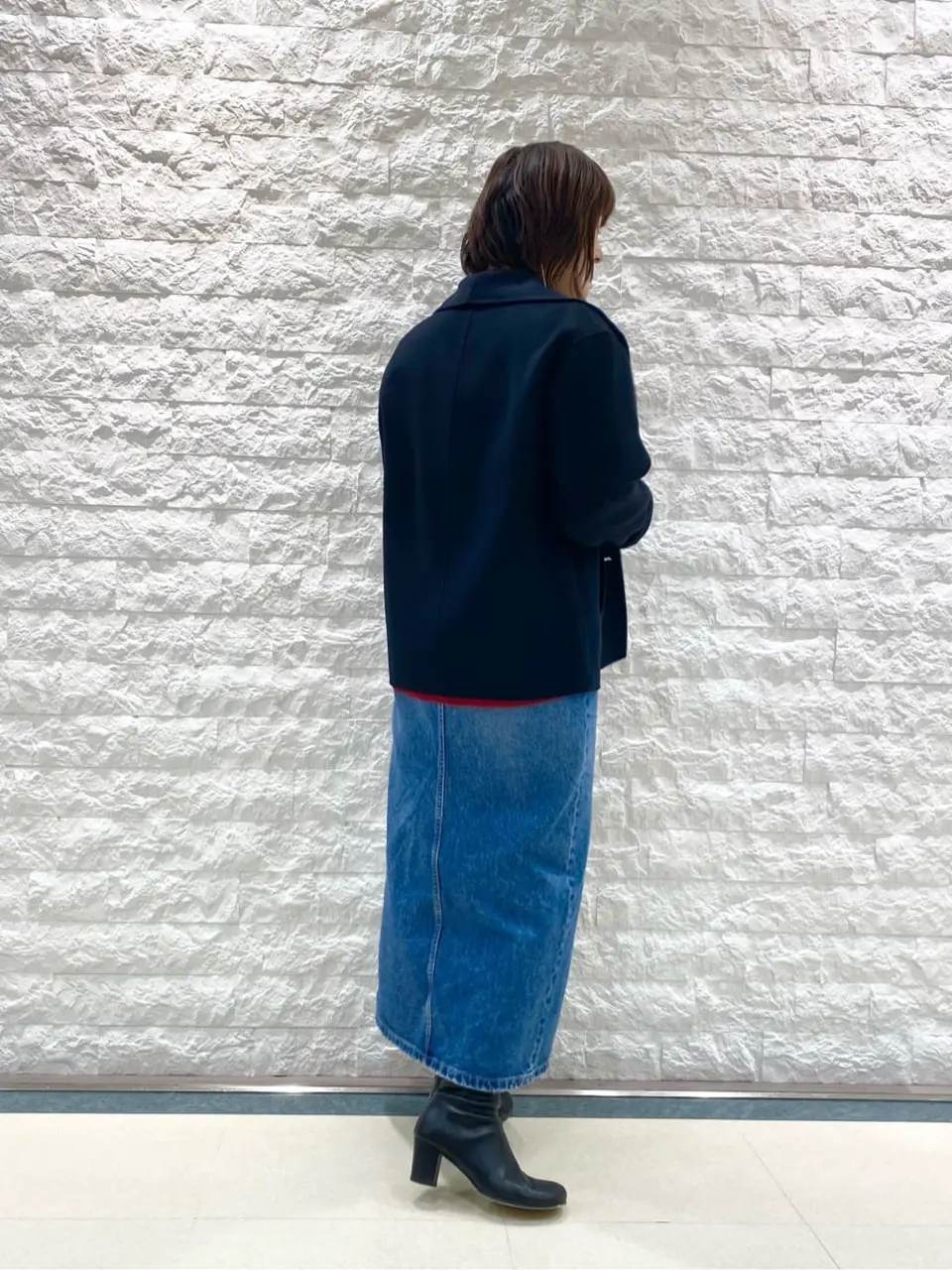 ICB 林 コーディネート画像