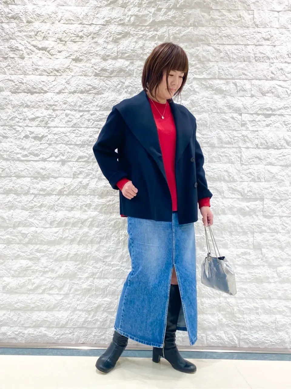 ICB 林 コーディネート画像