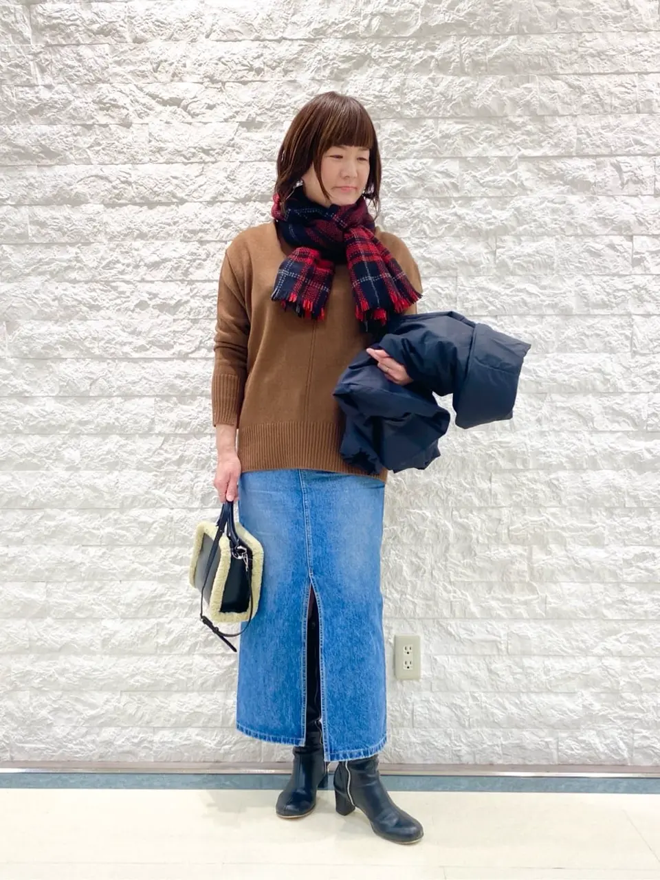 ICB 林 コーディネート画像