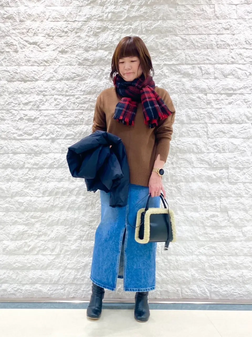 ICB 林 コーディネート画像