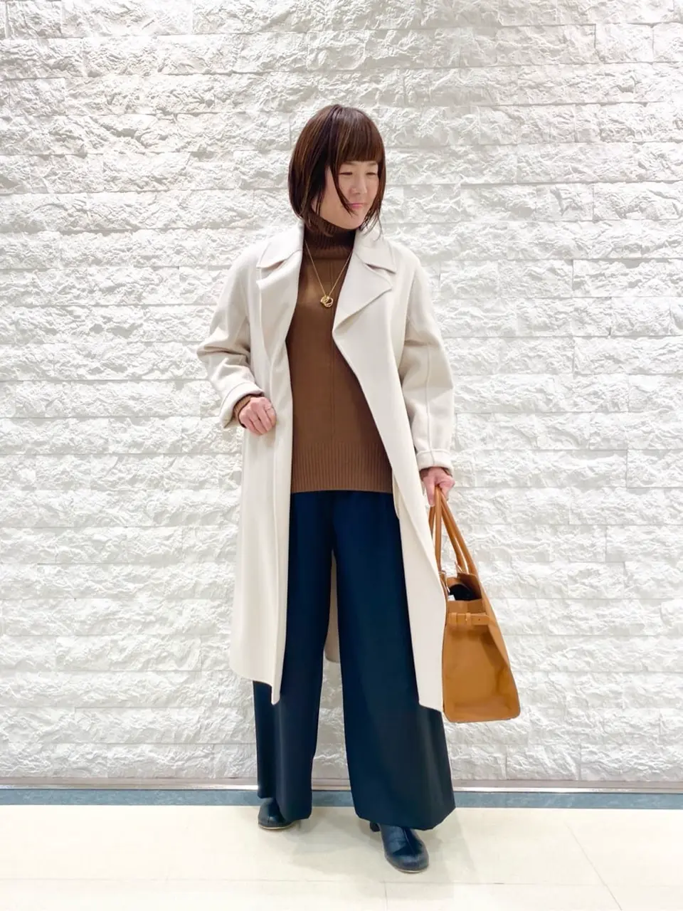 ICB 林 コーディネート画像