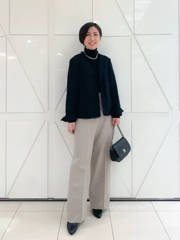 ICB 小田桐 コーディネート画像