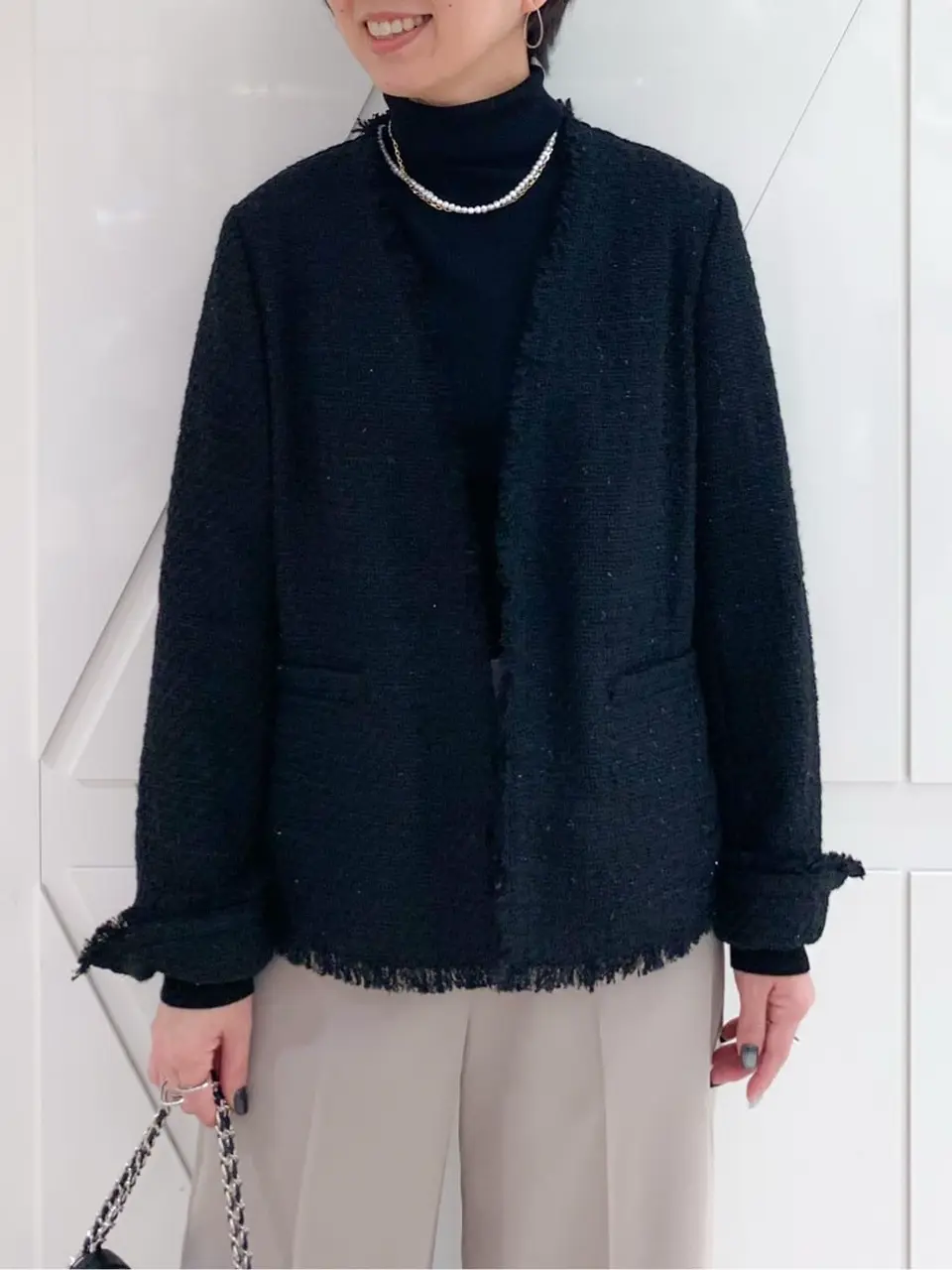 ICB 小田桐 コーディネート画像