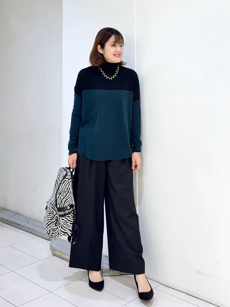 ICB スタッフ コーディネート画像