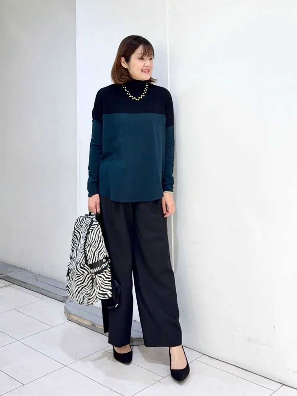 ICB スタッフ コーディネート画像