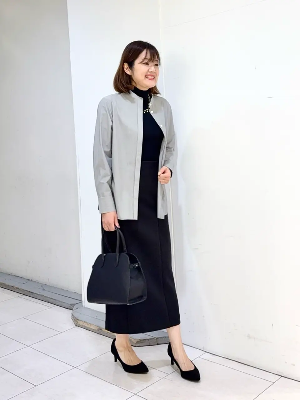 ICB スタッフ コーディネート画像