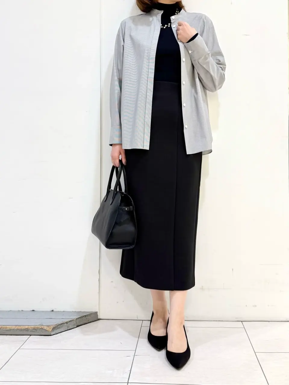 ICB スタッフ コーディネート画像