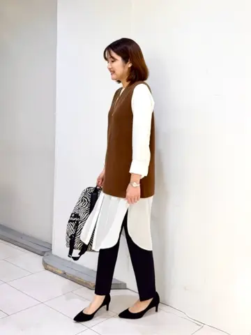 ICB スタッフ コーディネート画像