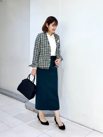 ICB スタッフ コーディネート画像