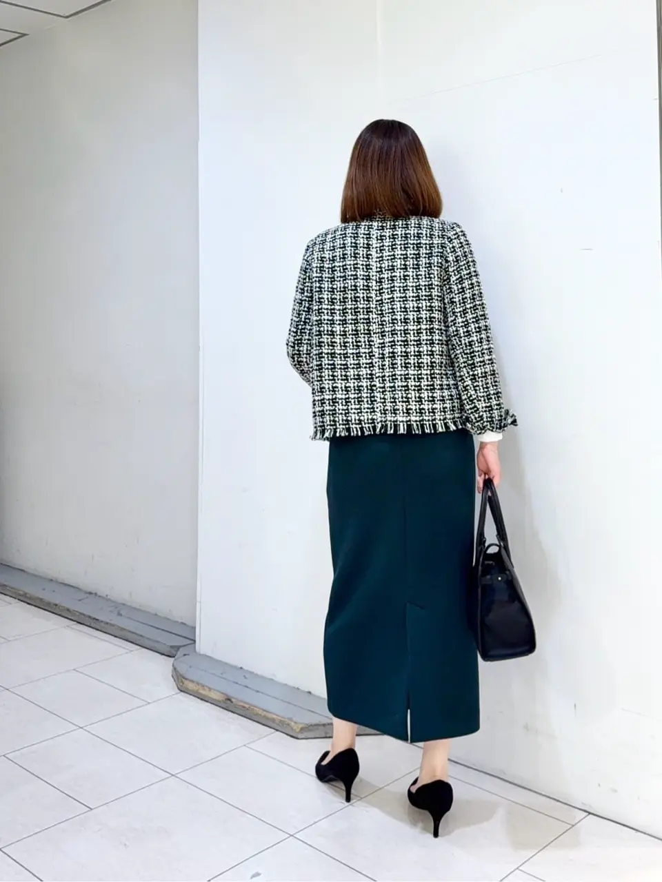 ICB スタッフ コーディネート画像