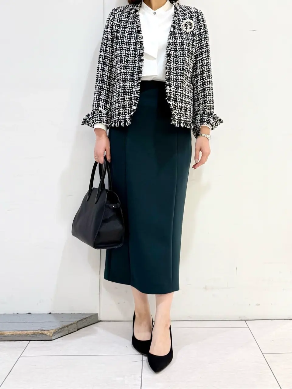 ICB スタッフ コーディネート画像