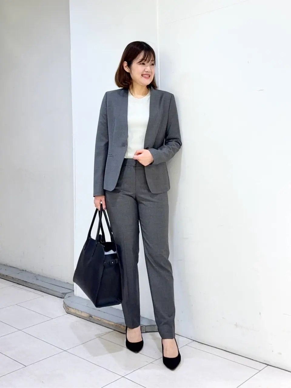 ICB スタッフ コーディネート画像