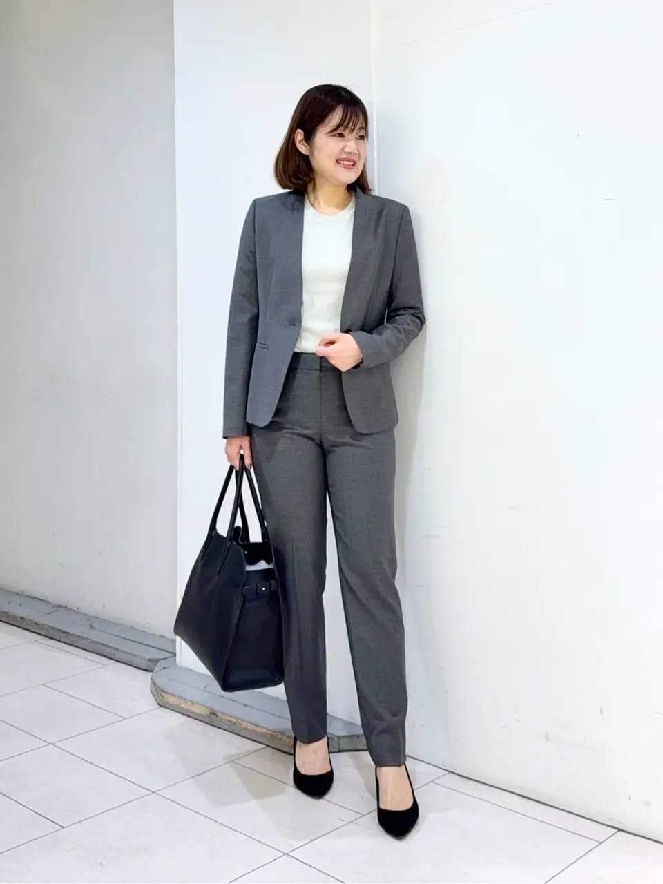 ICB スタッフ コーディネート画像