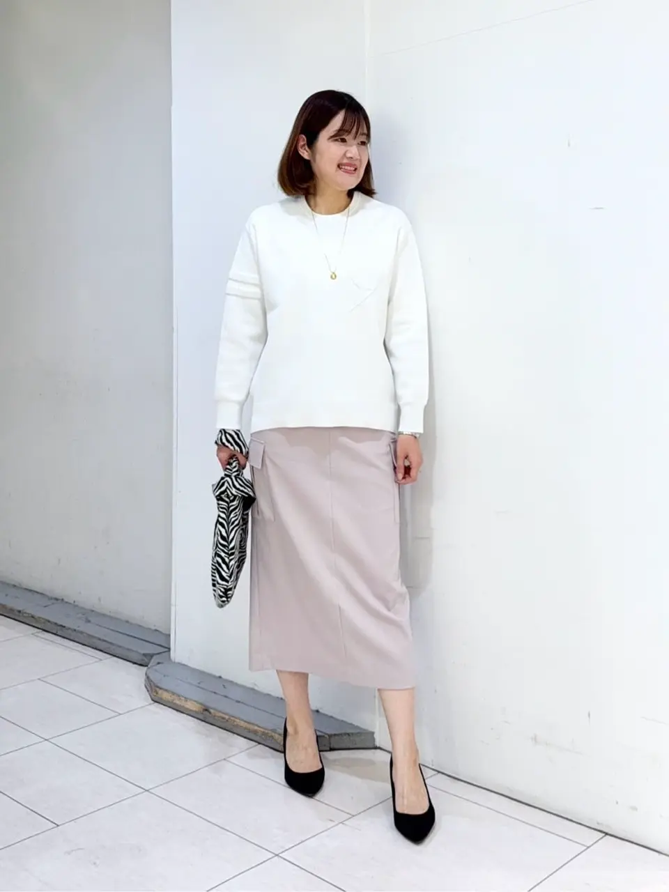 ICB スタッフ コーディネート画像