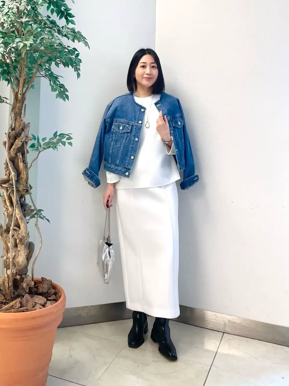 ICB 藪内 コーディネート画像