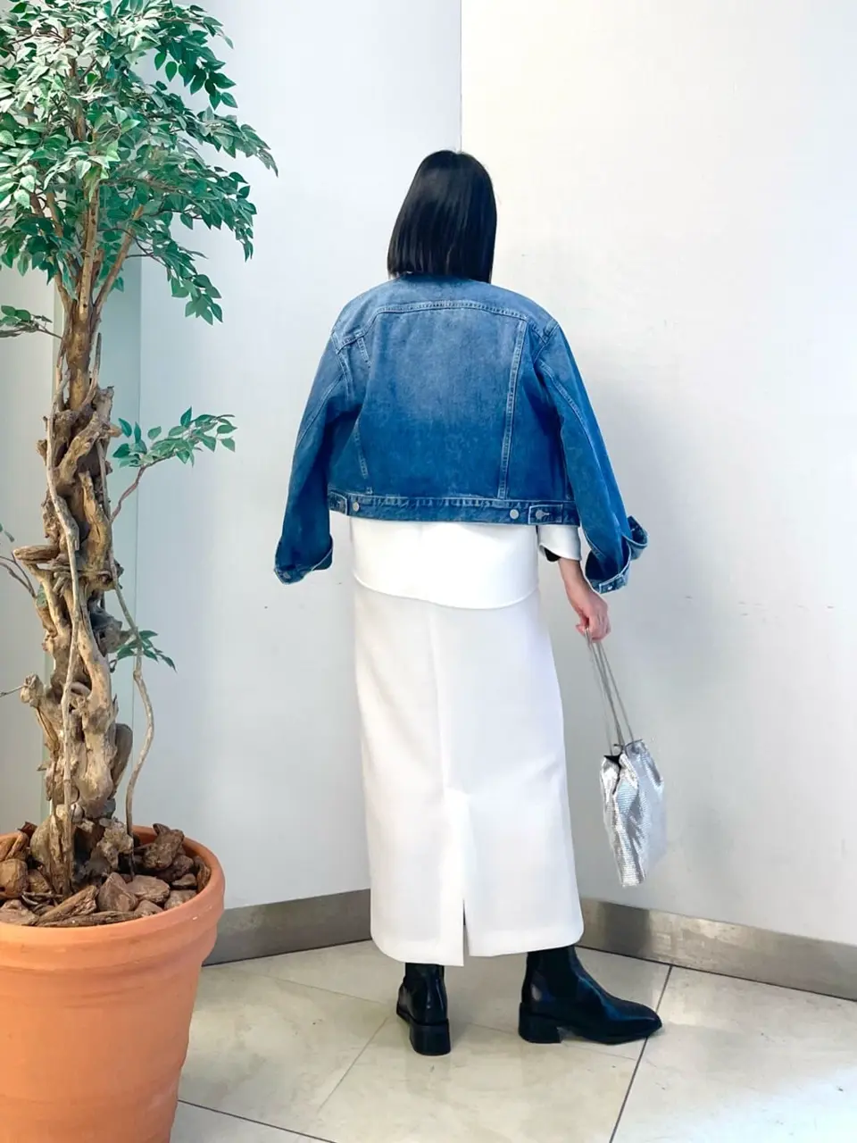 ICB 藪内 コーディネート画像