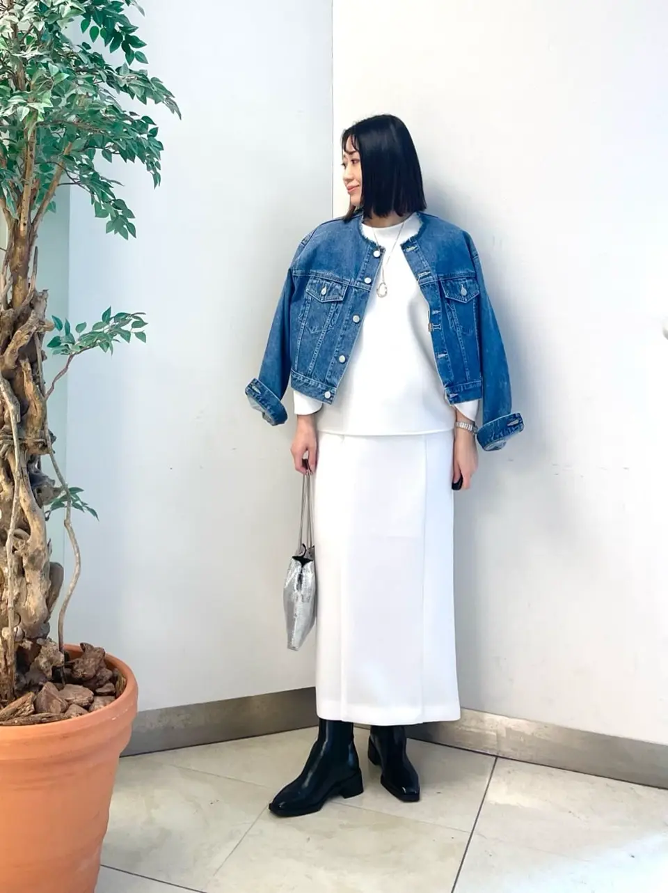 ICB 藪内 コーディネート画像