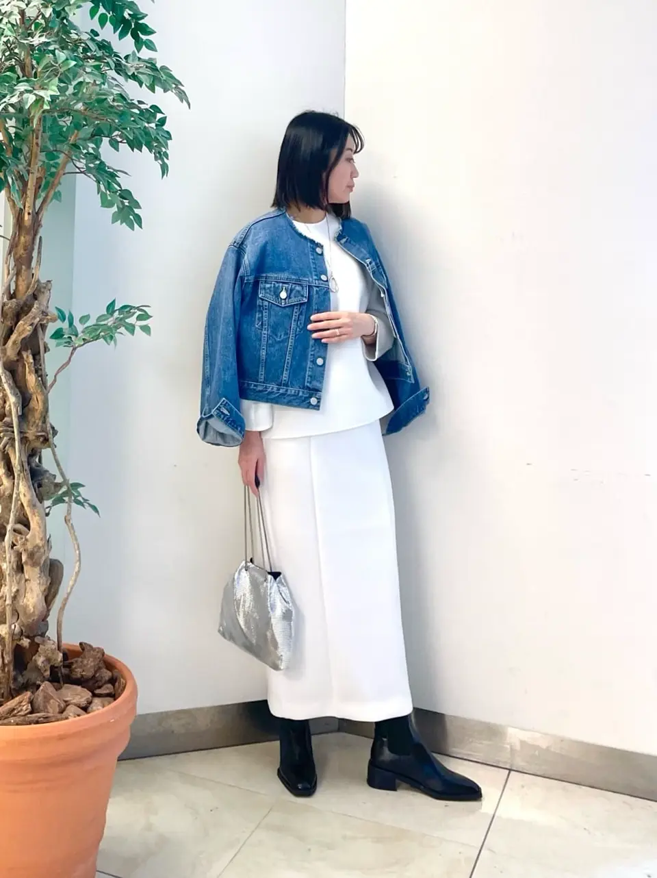 ICB 藪内 コーディネート画像