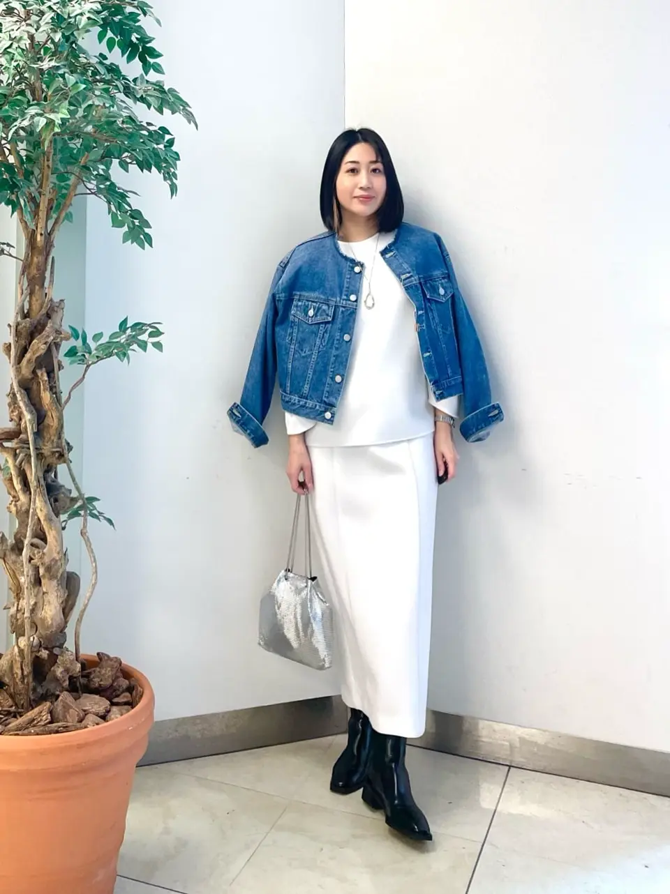 ICB 藪内 コーディネート画像