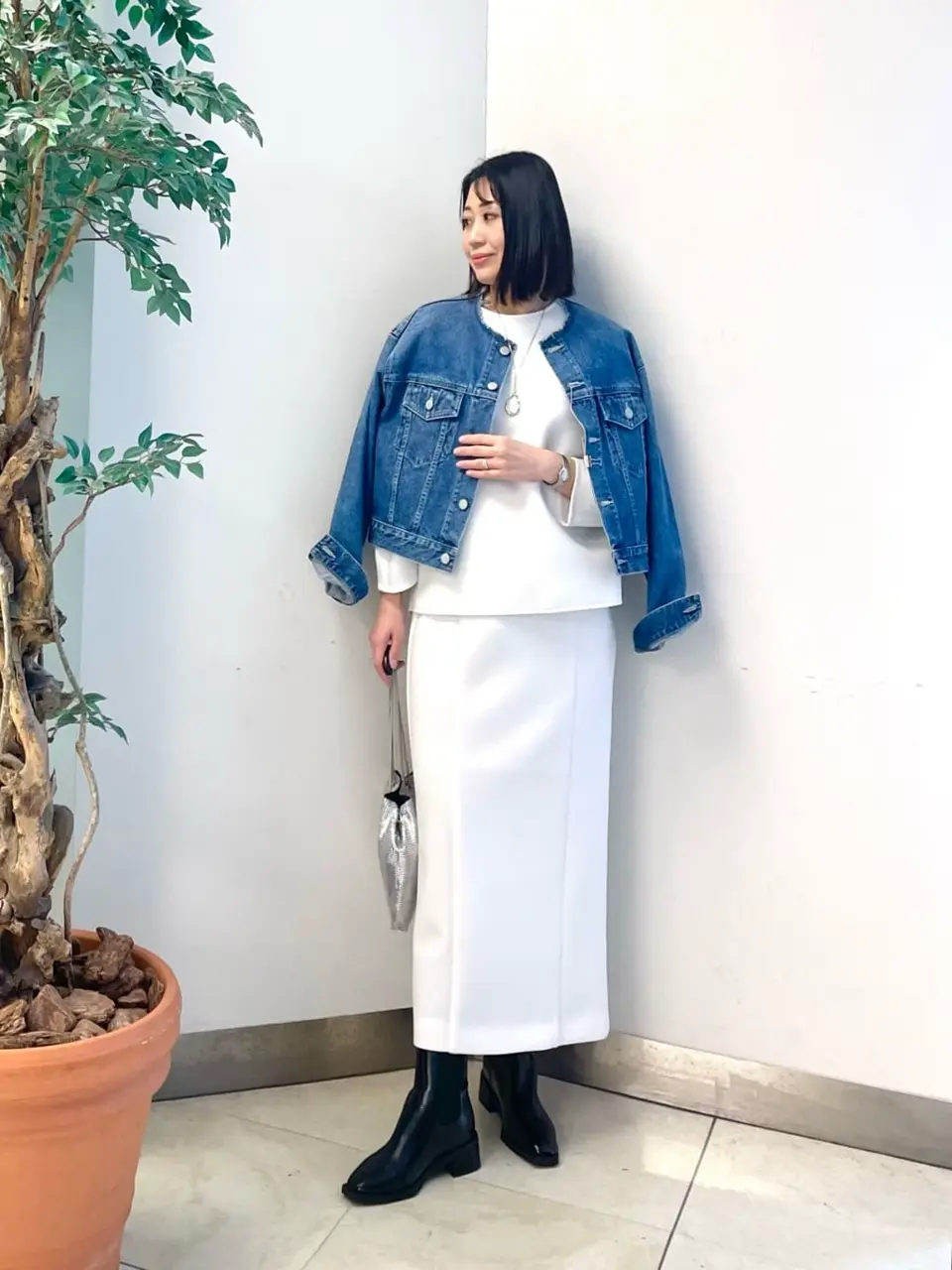 ICB 藪内 コーディネート画像