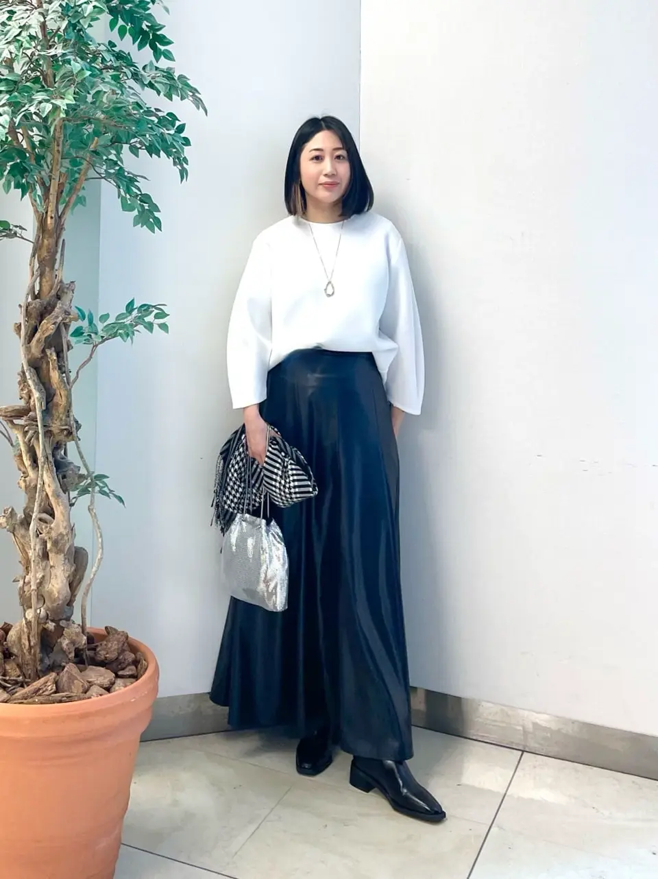 ICB 藪内 コーディネート画像