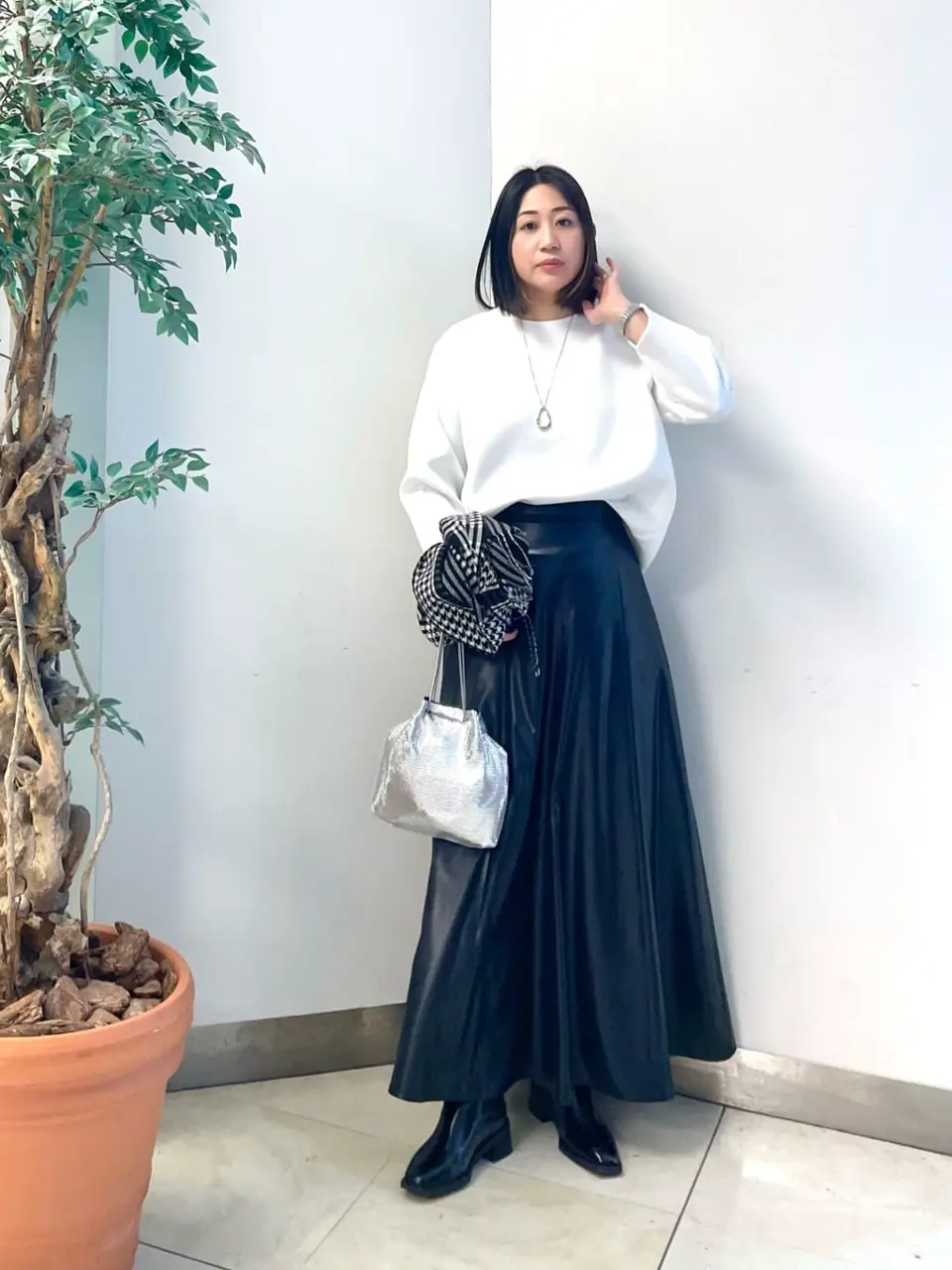 ICB 藪内 コーディネート画像