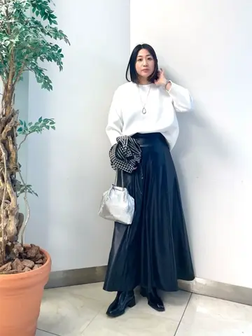 ICB 藪内 コーディネート画像