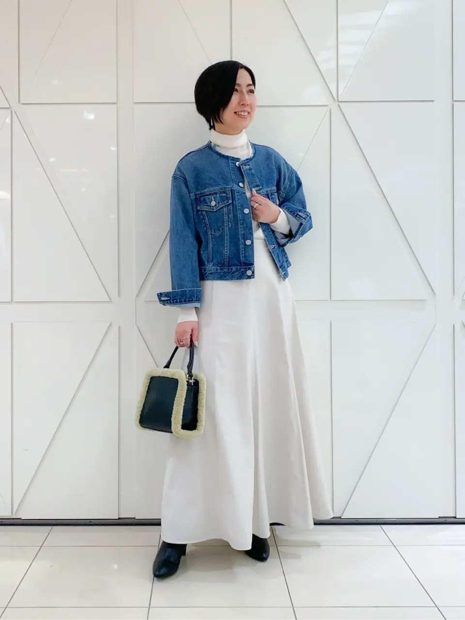 ICB 小田桐 コーディネート画像