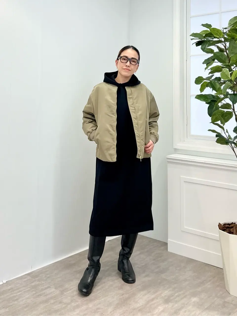 ICB 玉田 コーディネート画像