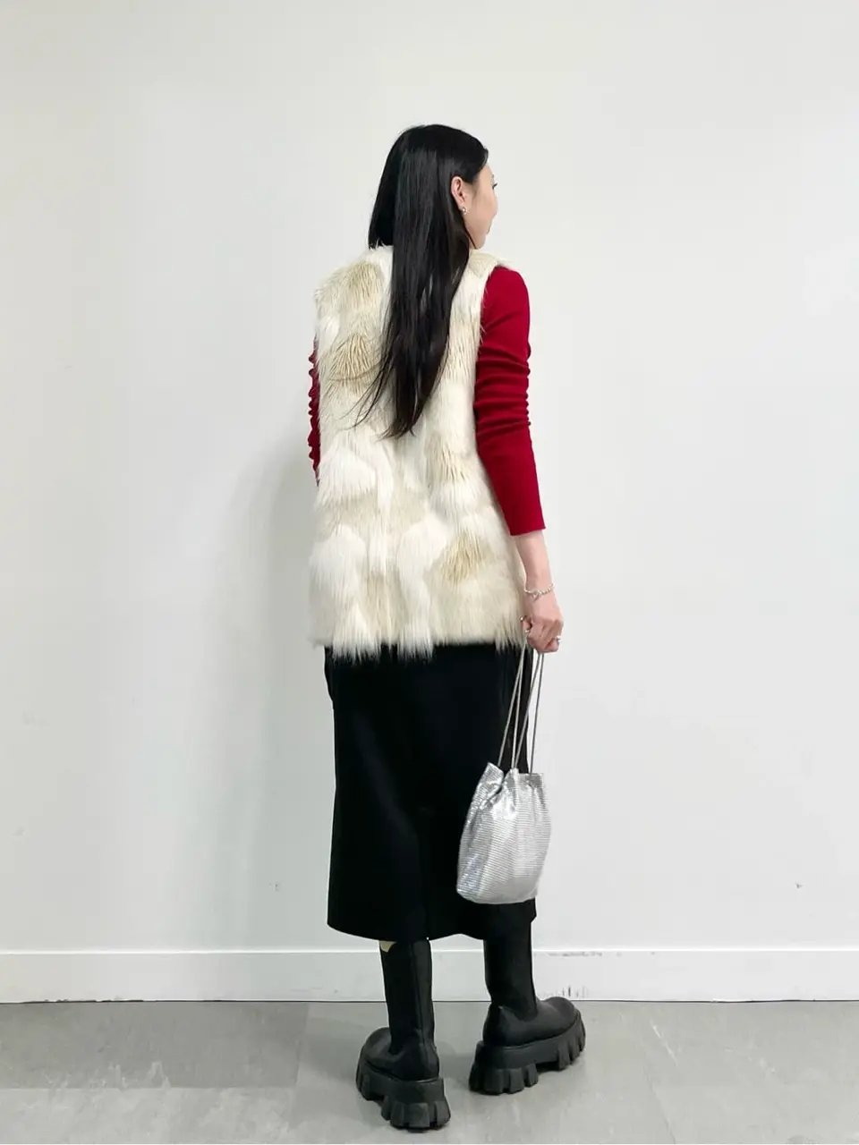 ICB 古住 コーディネート画像