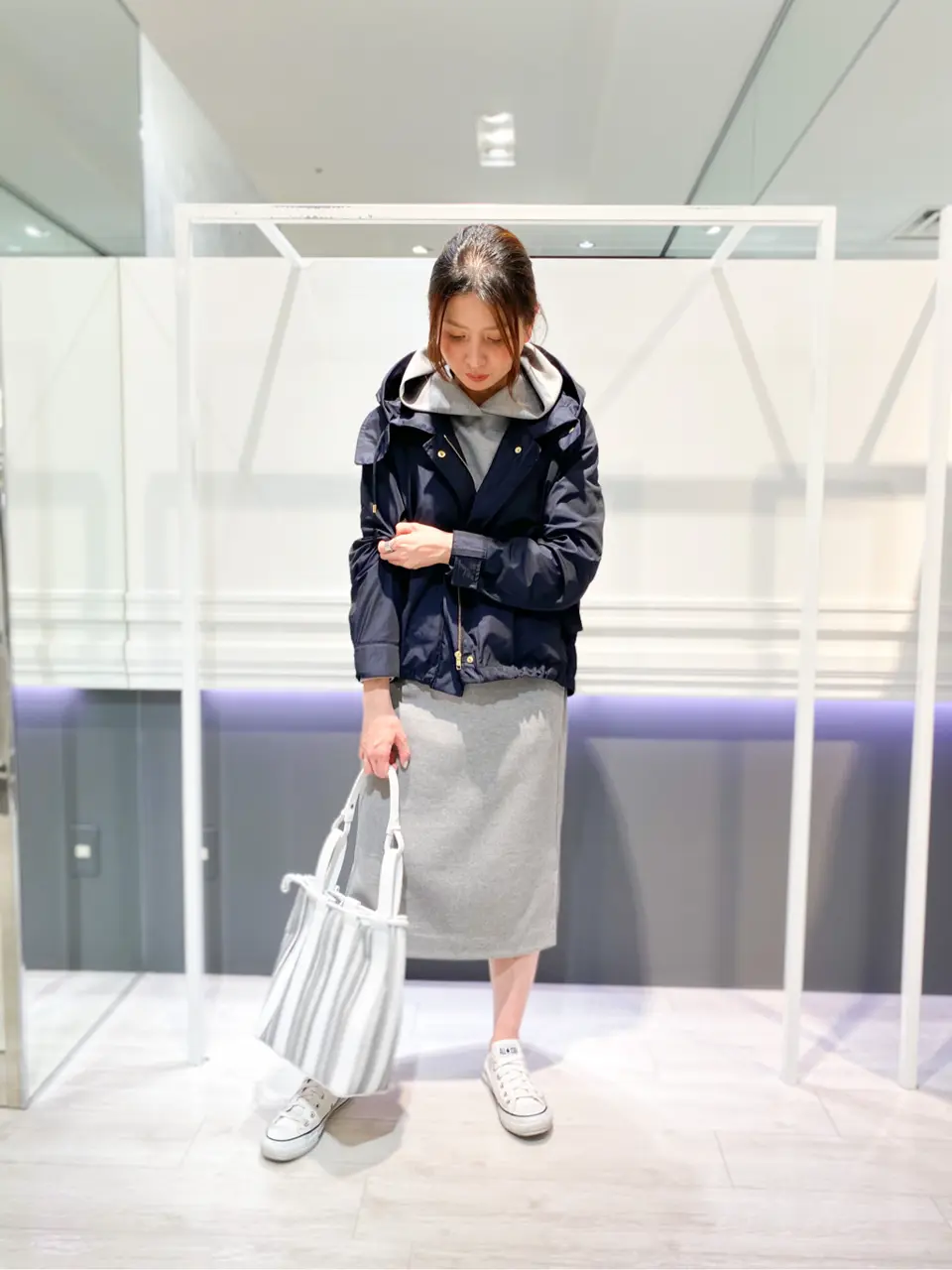 ICB スタッフ コーディネート画像