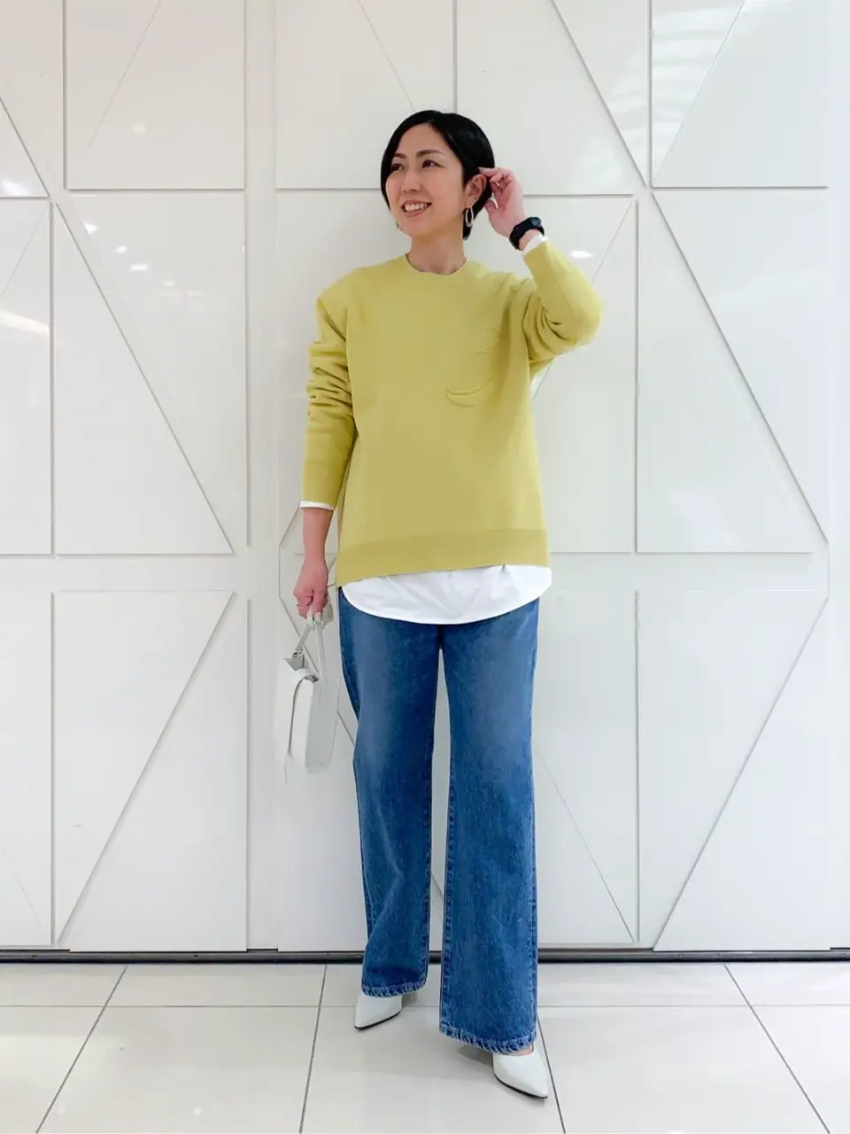 ICB 小田桐 コーディネート画像