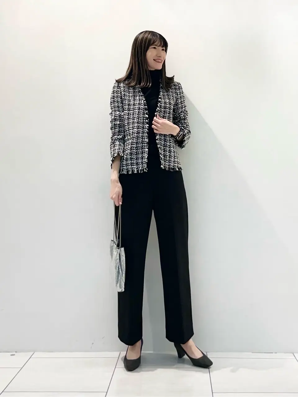 ICB スタッフ コーディネート画像