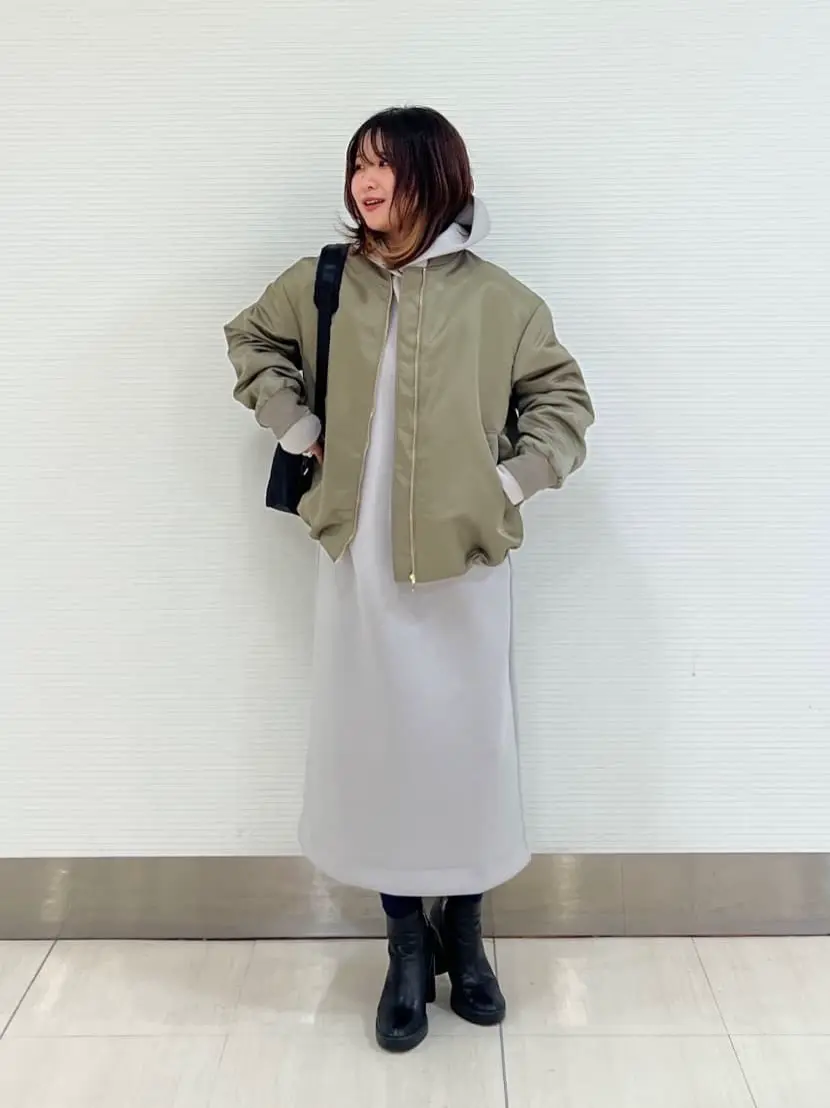 ICB ASUMI コーディネート画像