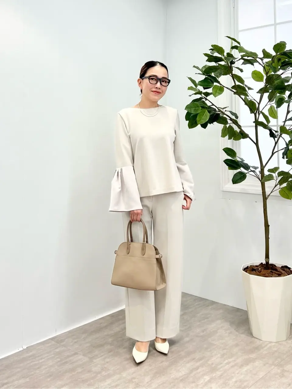 ICB 玉田 コーディネート画像