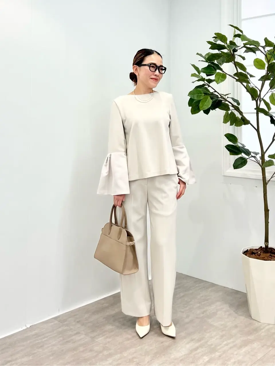 ICB 玉田 コーディネート画像