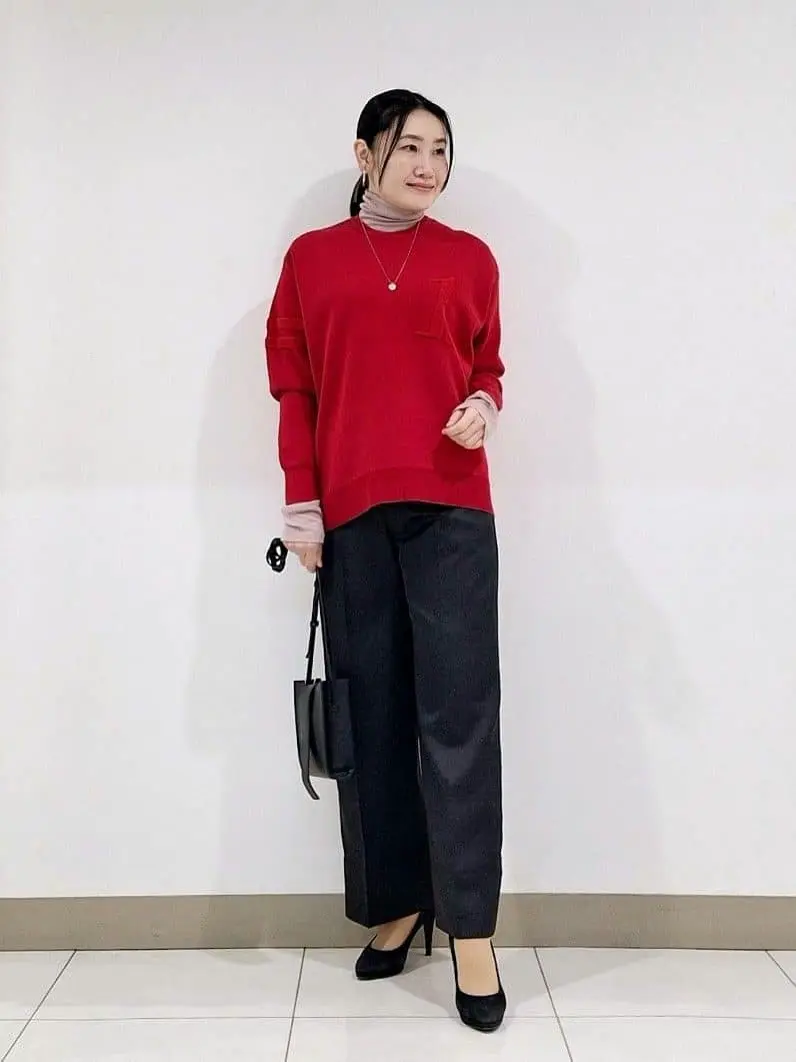 ICB 長谷川 コーディネート画像