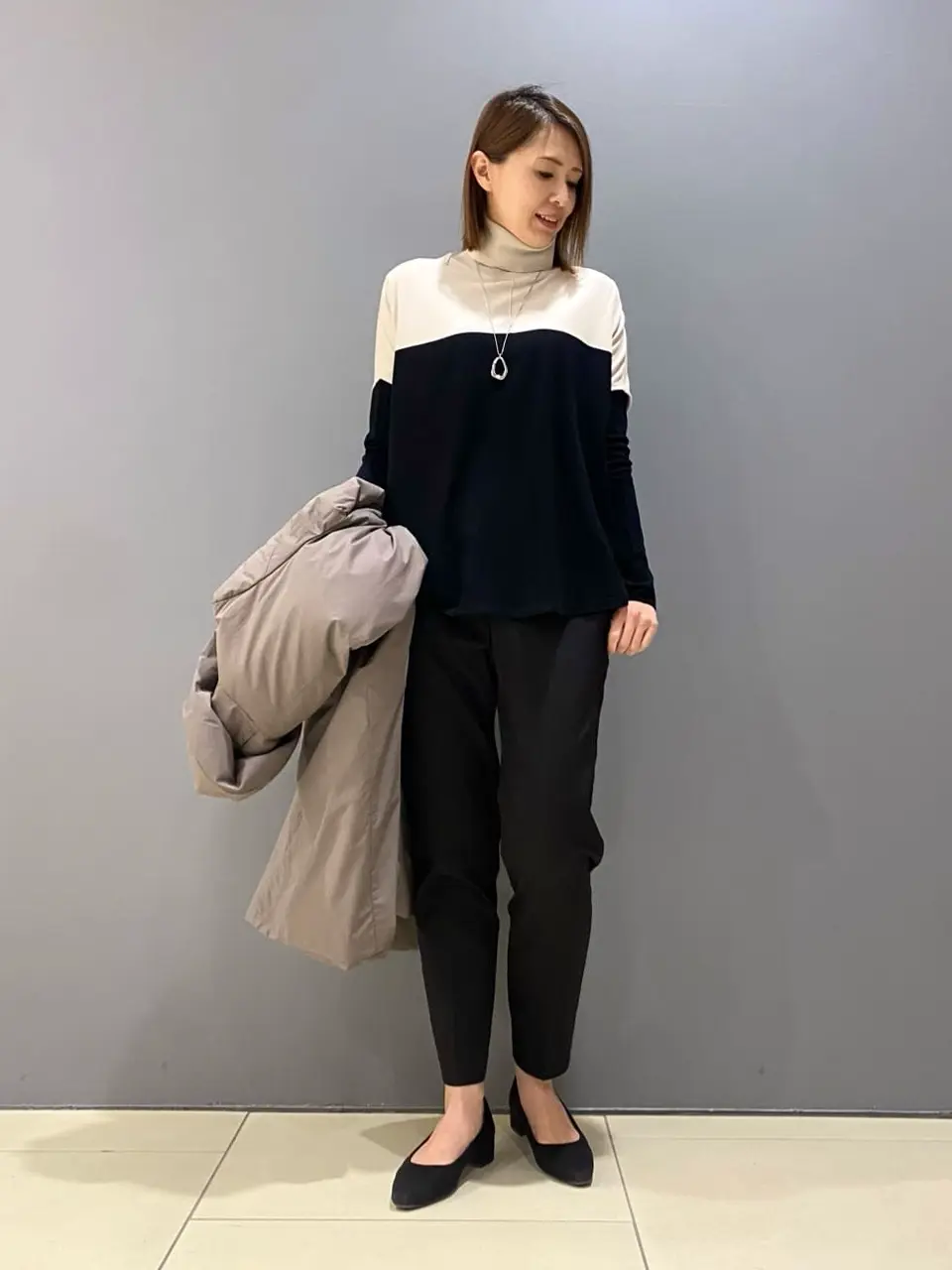 ICB 鈴木 コーディネート画像