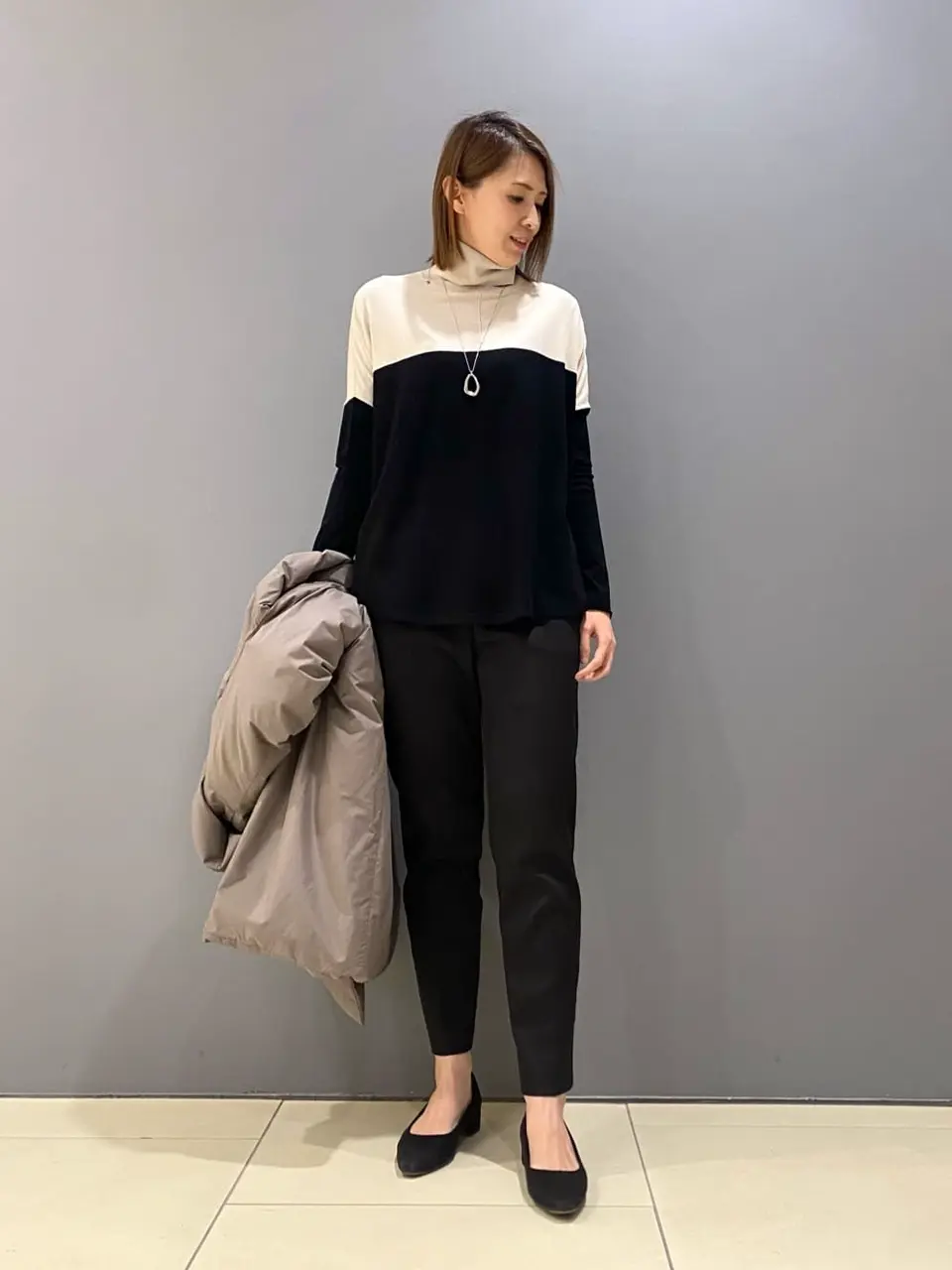 ICB 鈴木 コーディネート画像