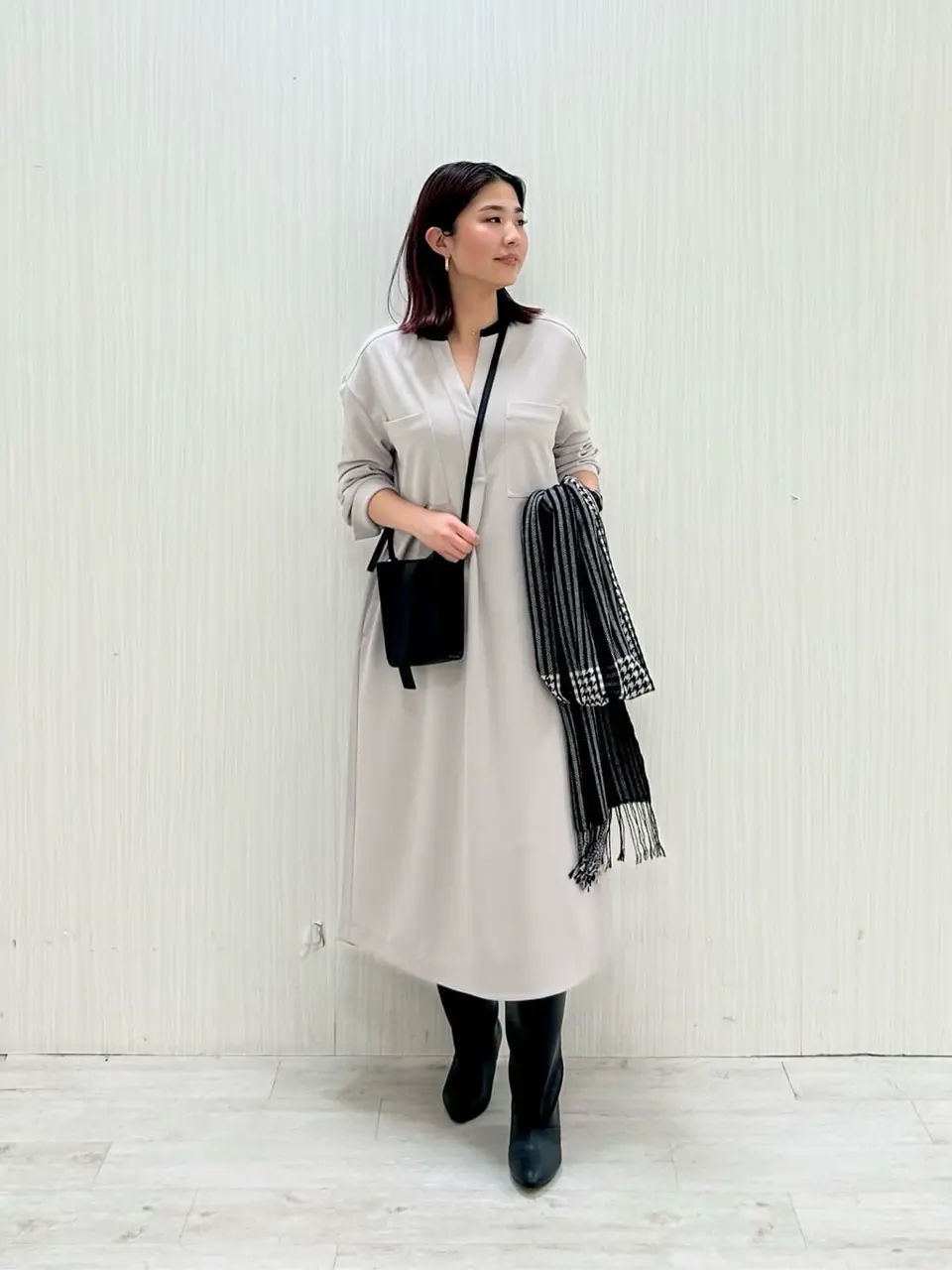 ICB スタッフ コーディネート画像